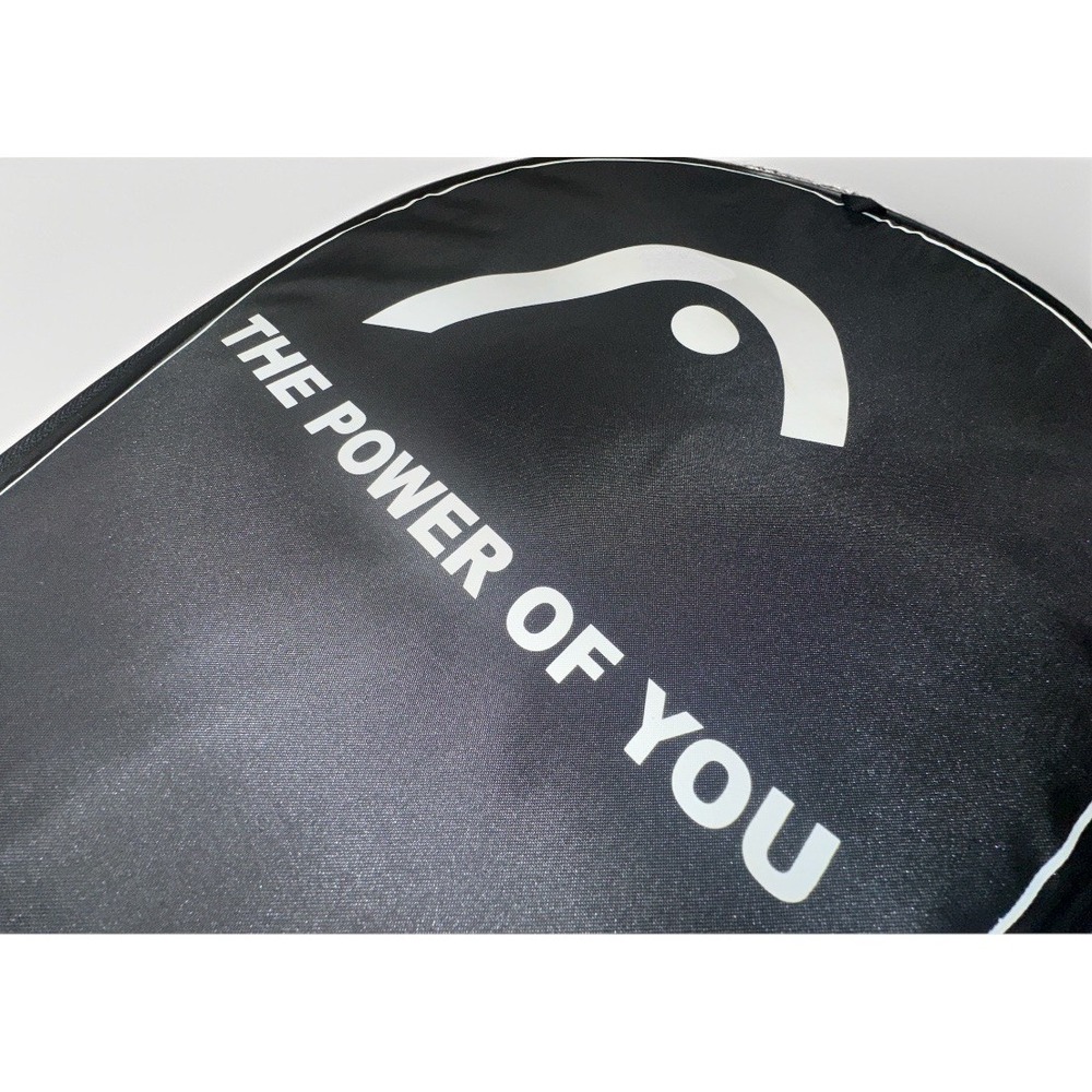 HEAD Tennis Single Racket Bag - The Power Of You - 29" X 13" - Black